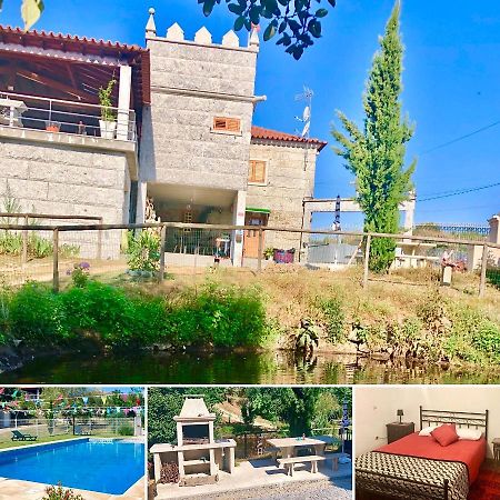 Casa da Quinta da Prelada Simão partie basse Celorico De Basto Exterior foto
