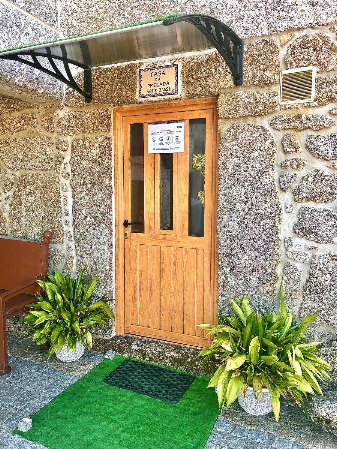 Casa da Quinta da Prelada Simão partie basse Celorico De Basto Exterior foto