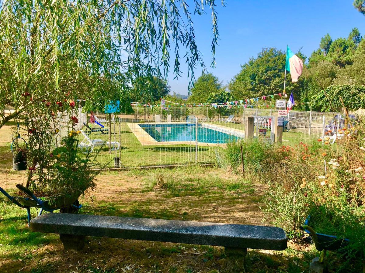 Casa da Quinta da Prelada Simão partie basse Celorico De Basto Exterior foto