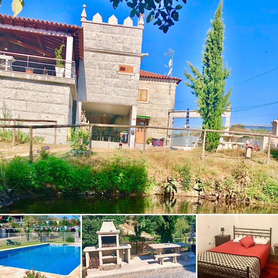 Casa da Quinta da Prelada Simão partie basse Celorico De Basto Exterior foto