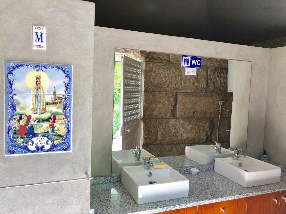 Casa da Quinta da Prelada Simão partie basse Celorico De Basto Exterior foto