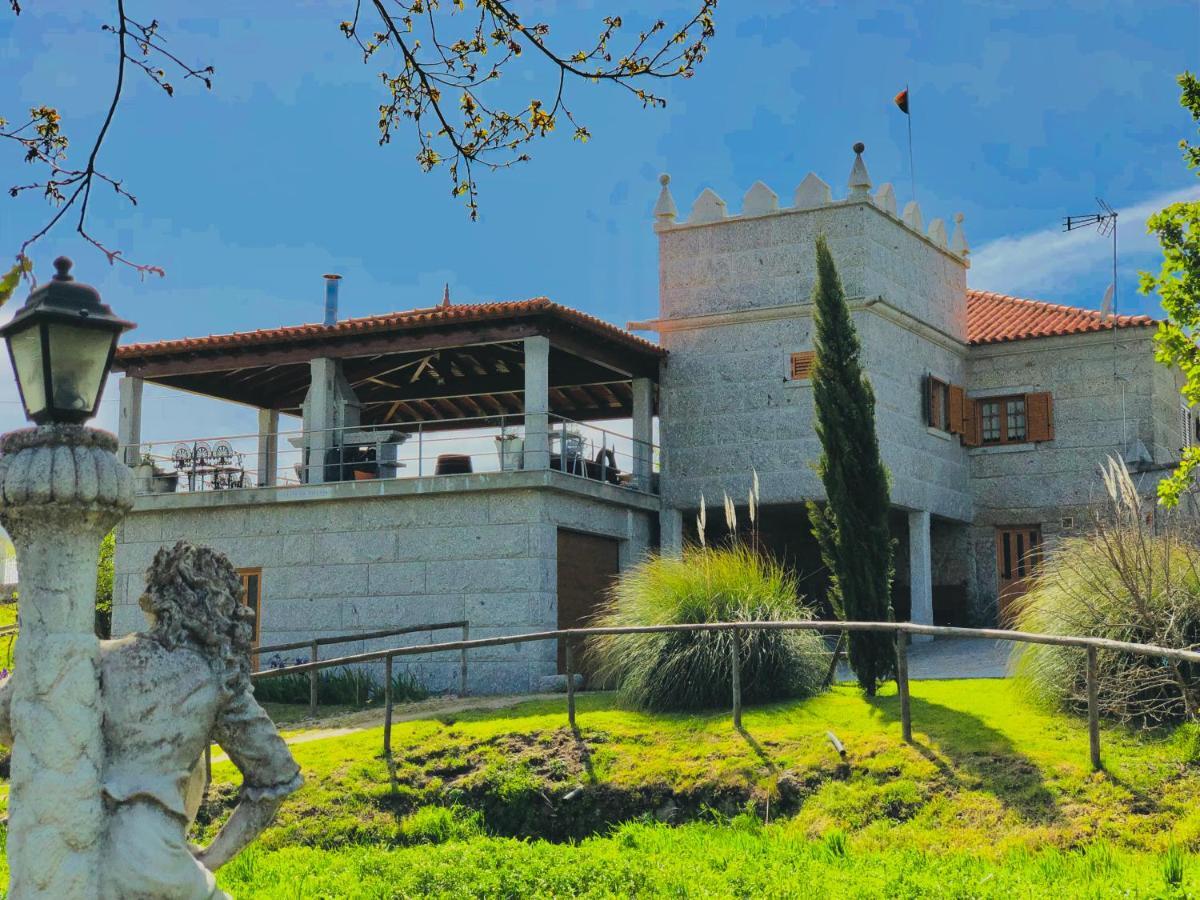 Casa da Quinta da Prelada Simão partie basse Celorico De Basto Exterior foto
