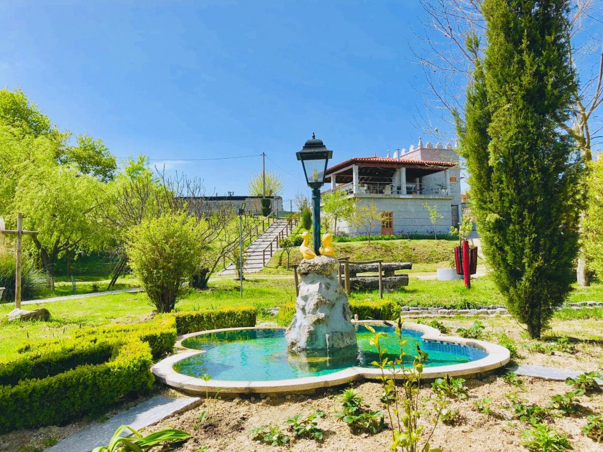 Casa da Quinta da Prelada Simão partie basse Celorico De Basto Exterior foto