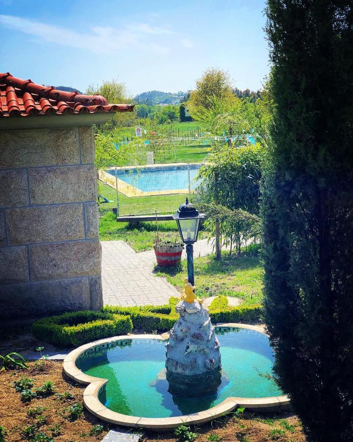 Casa da Quinta da Prelada Simão partie basse Celorico De Basto Exterior foto