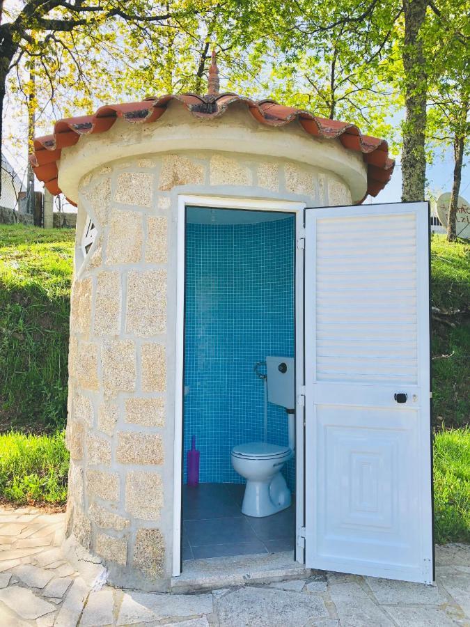Casa da Quinta da Prelada Simão partie basse Celorico De Basto Exterior foto
