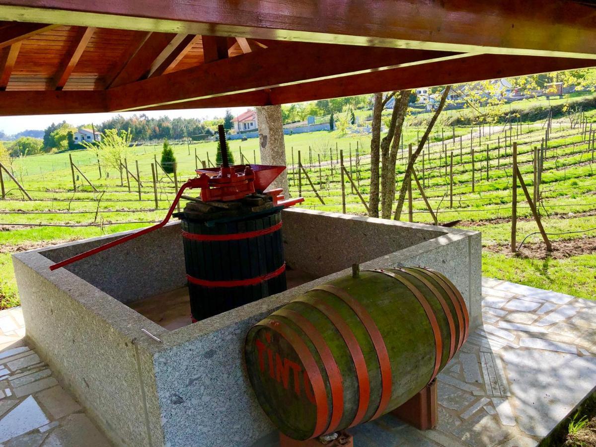 Casa da Quinta da Prelada Simão partie basse Celorico De Basto Exterior foto