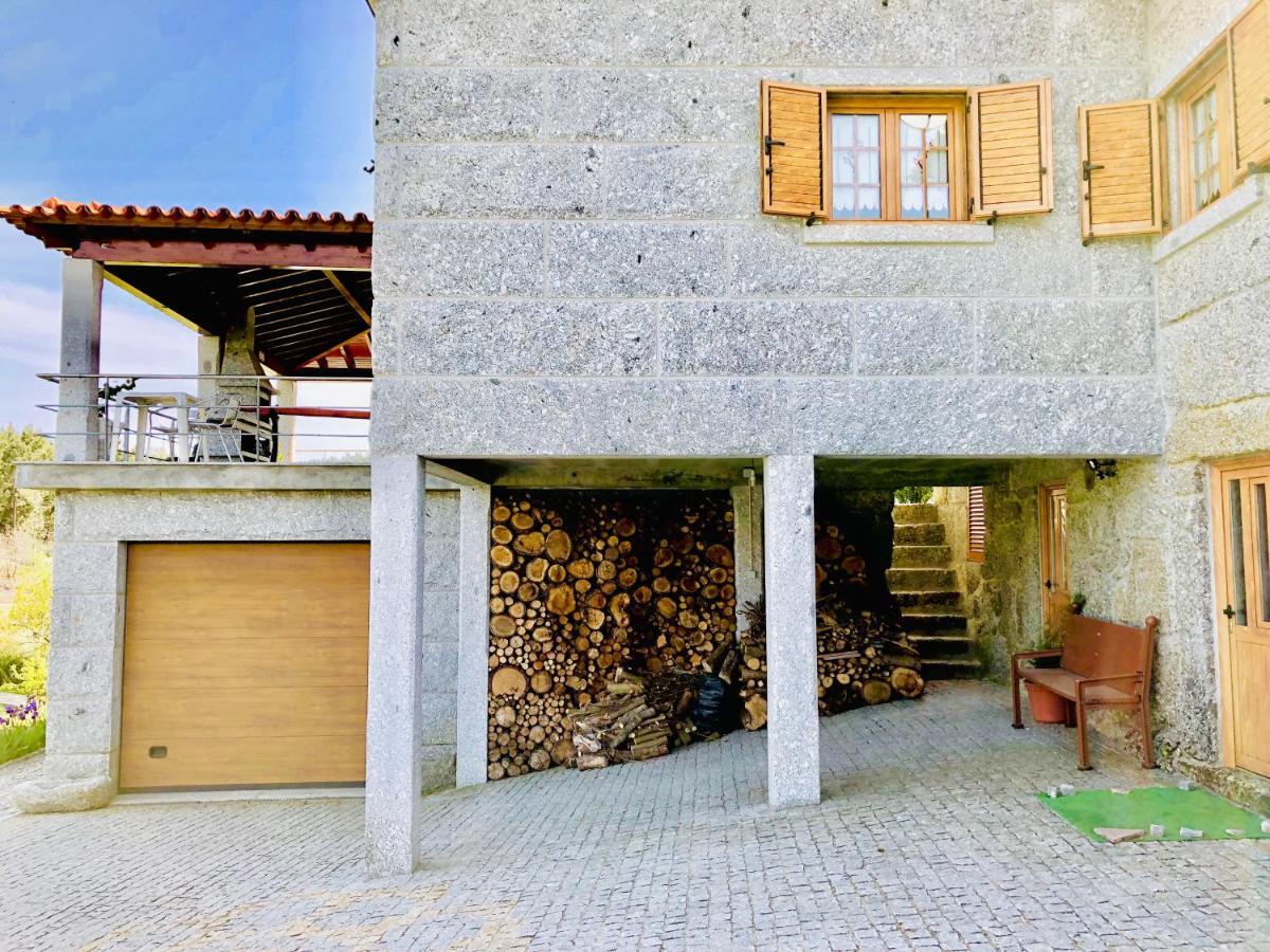 Casa da Quinta da Prelada Simão partie basse Celorico De Basto Exterior foto