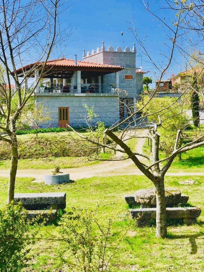 Casa da Quinta da Prelada Simão partie basse Celorico De Basto Exterior foto